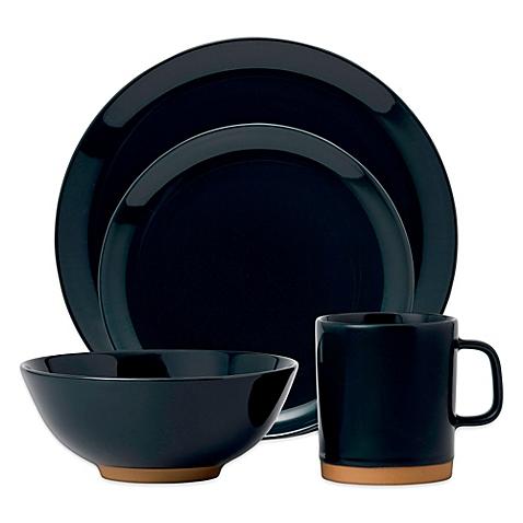 Royal Doulton® Olio 4-Piece Place Setting in Blue