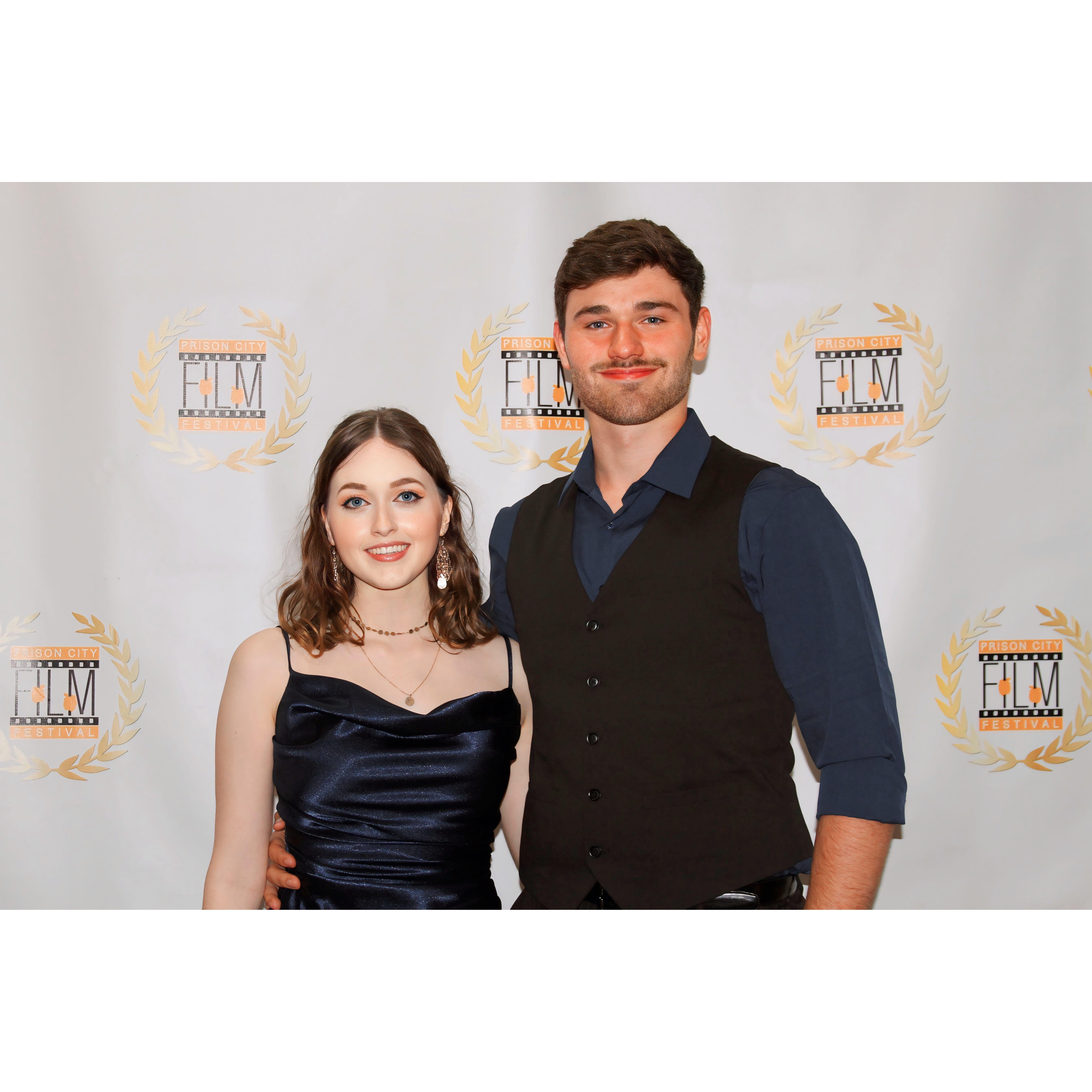 Us at Prison City Film Festival