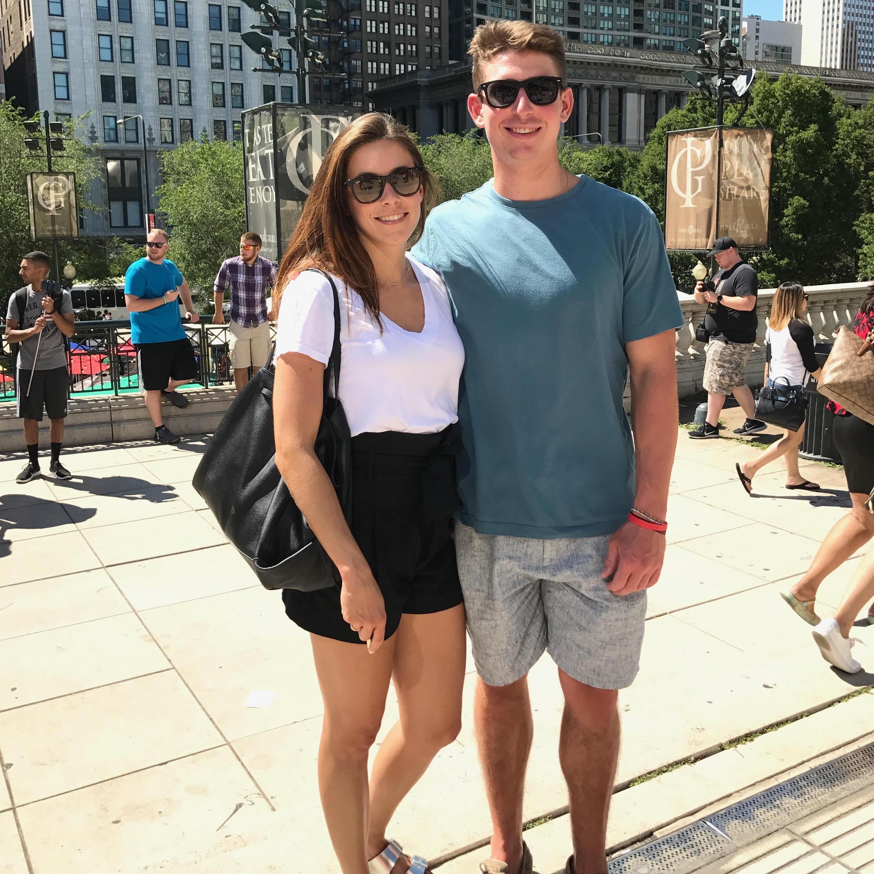 Our first picture together!