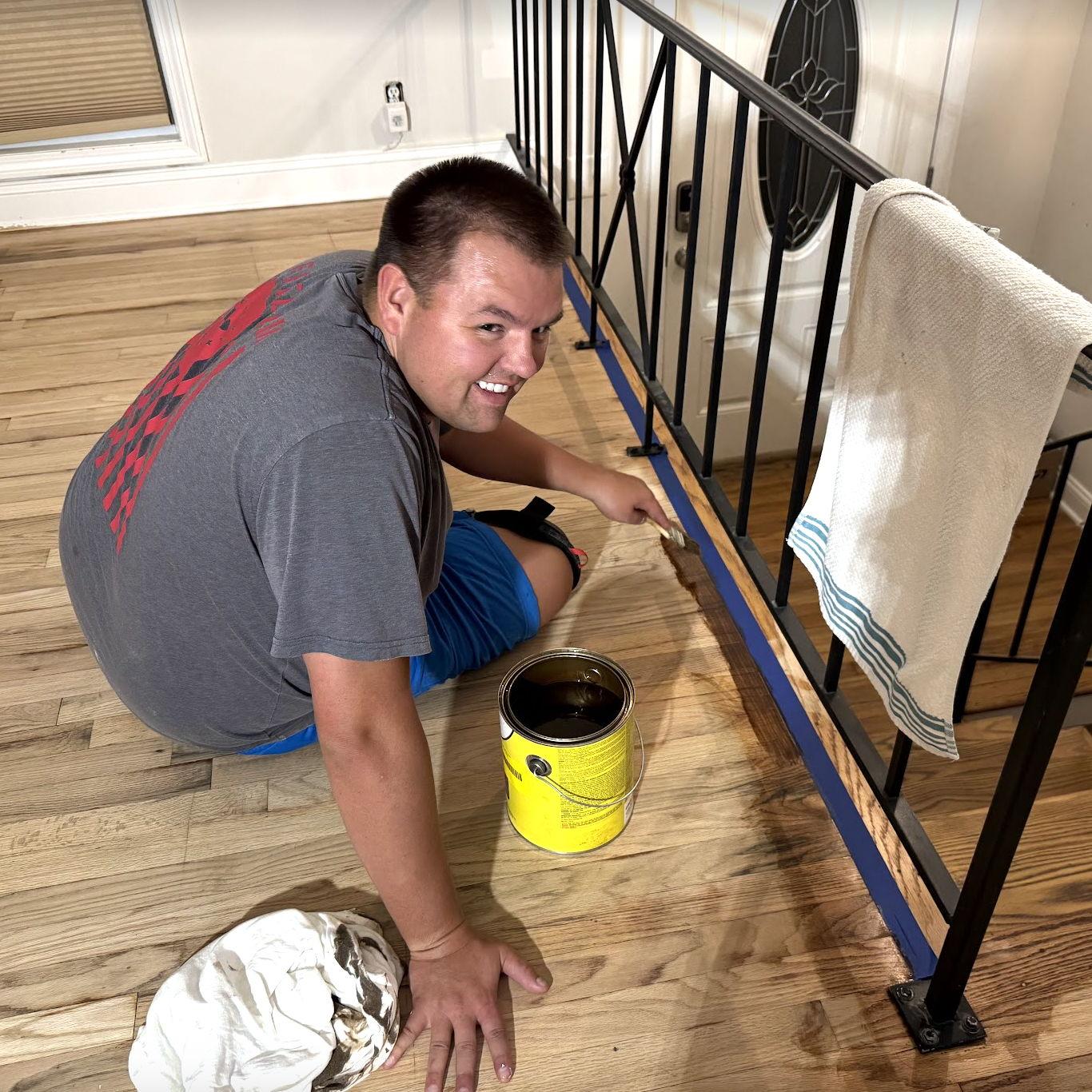 Lots of home renovation projects begin!