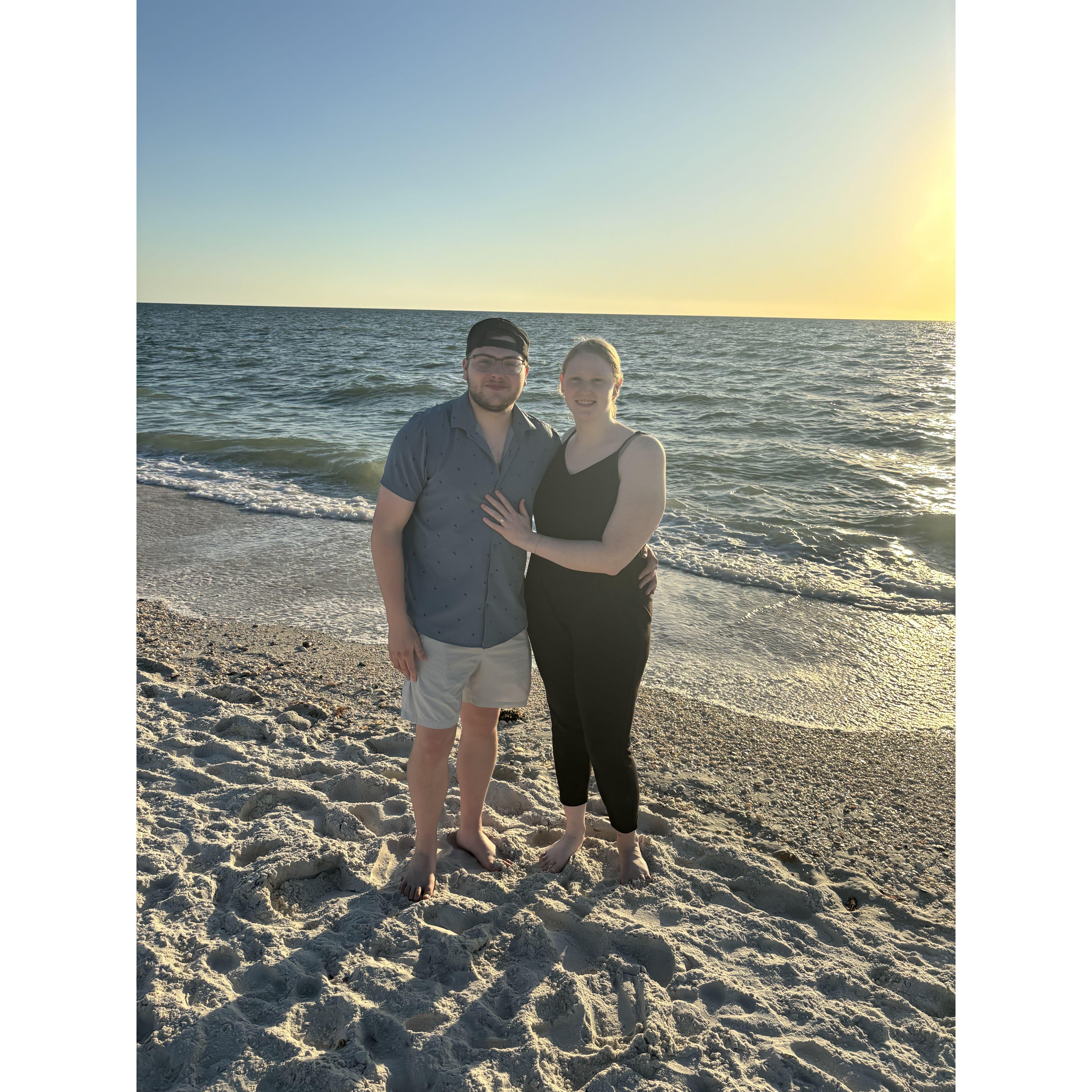One of many trips to Naples, FL