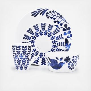 Sandefjord 4-Piece Place Setting, Service for 1