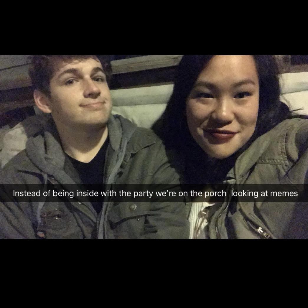 This pretty much sums up who we were in college 😋