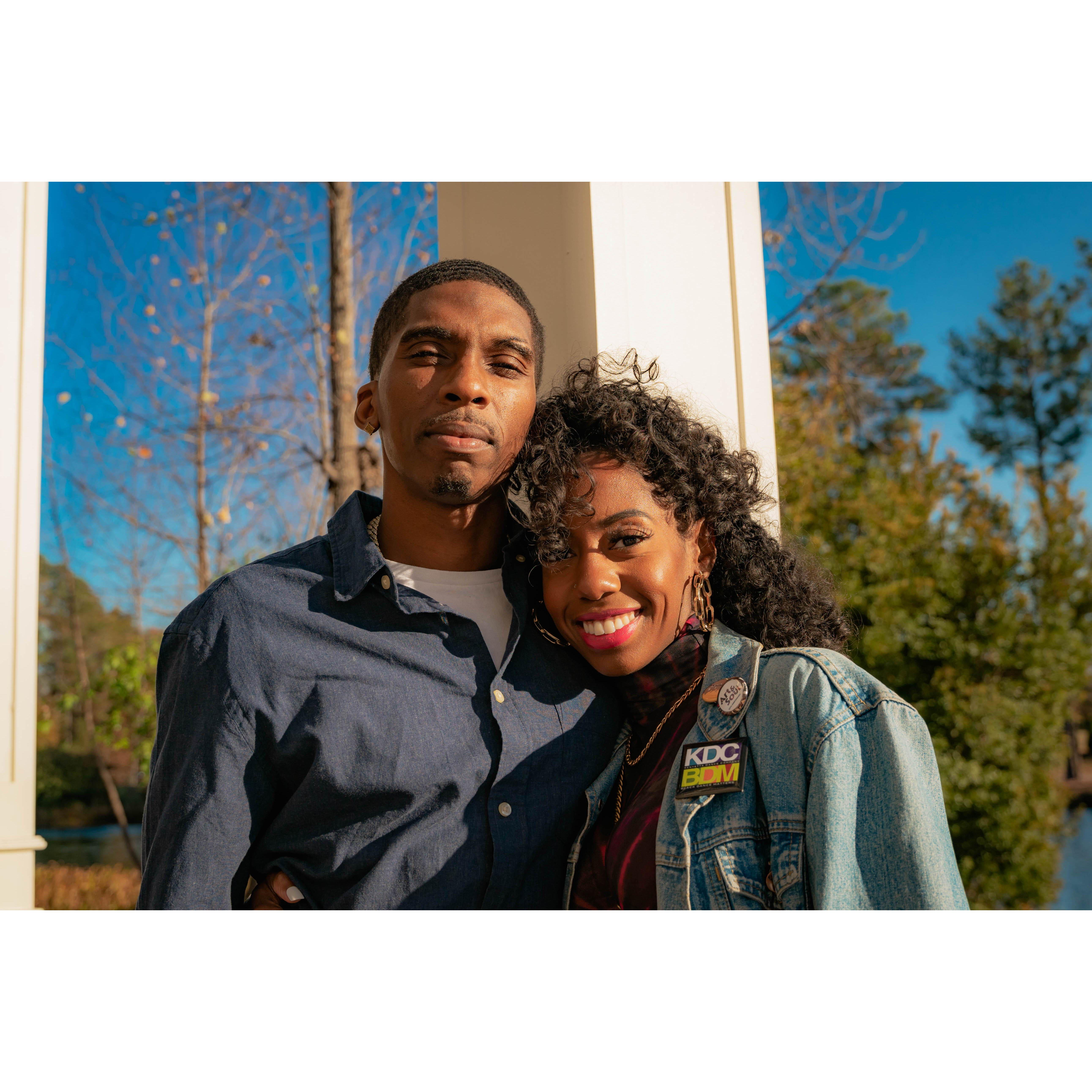Our cousin captured family photos during our Thanksgiving stay in Blythewood, SC.