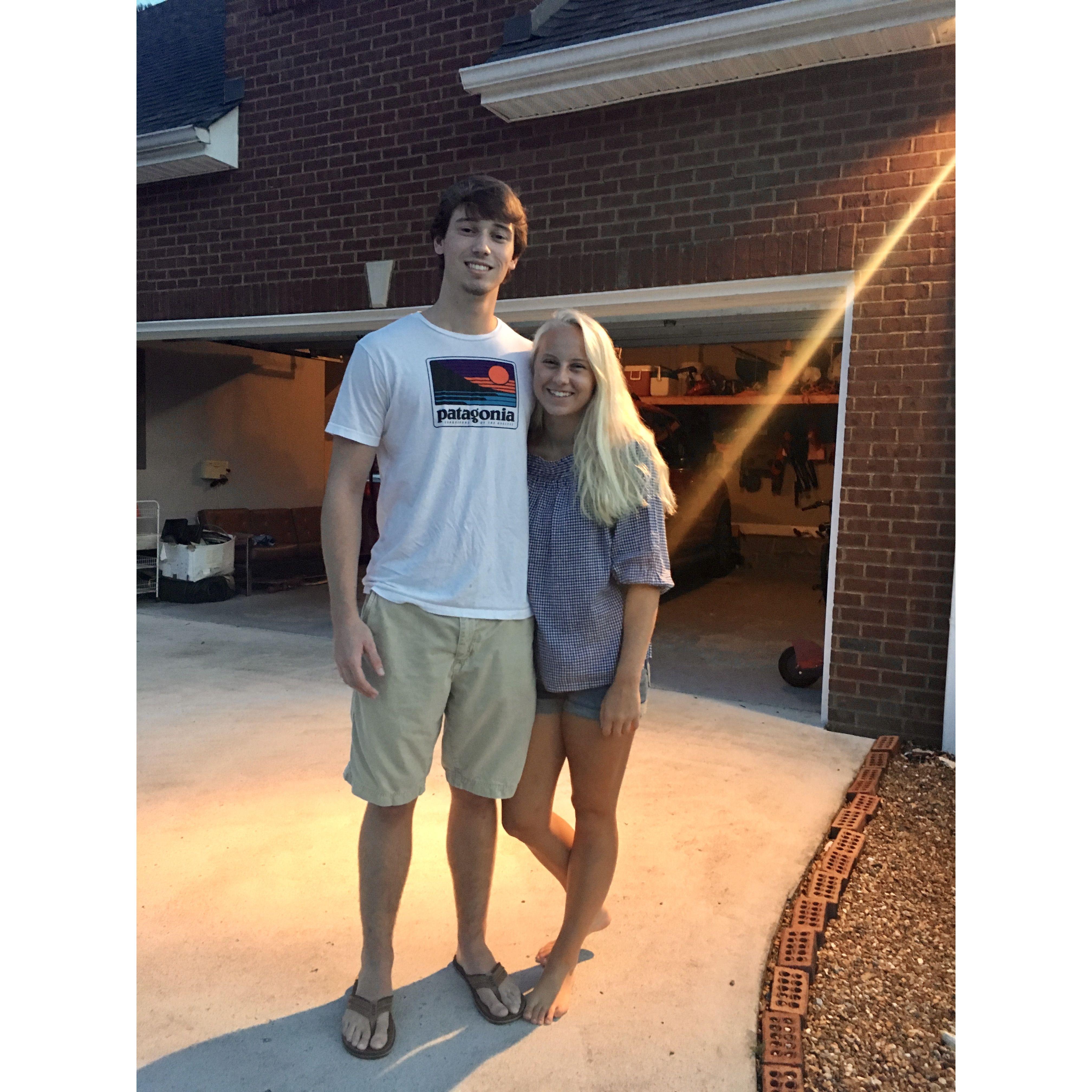 First picture as a couple!