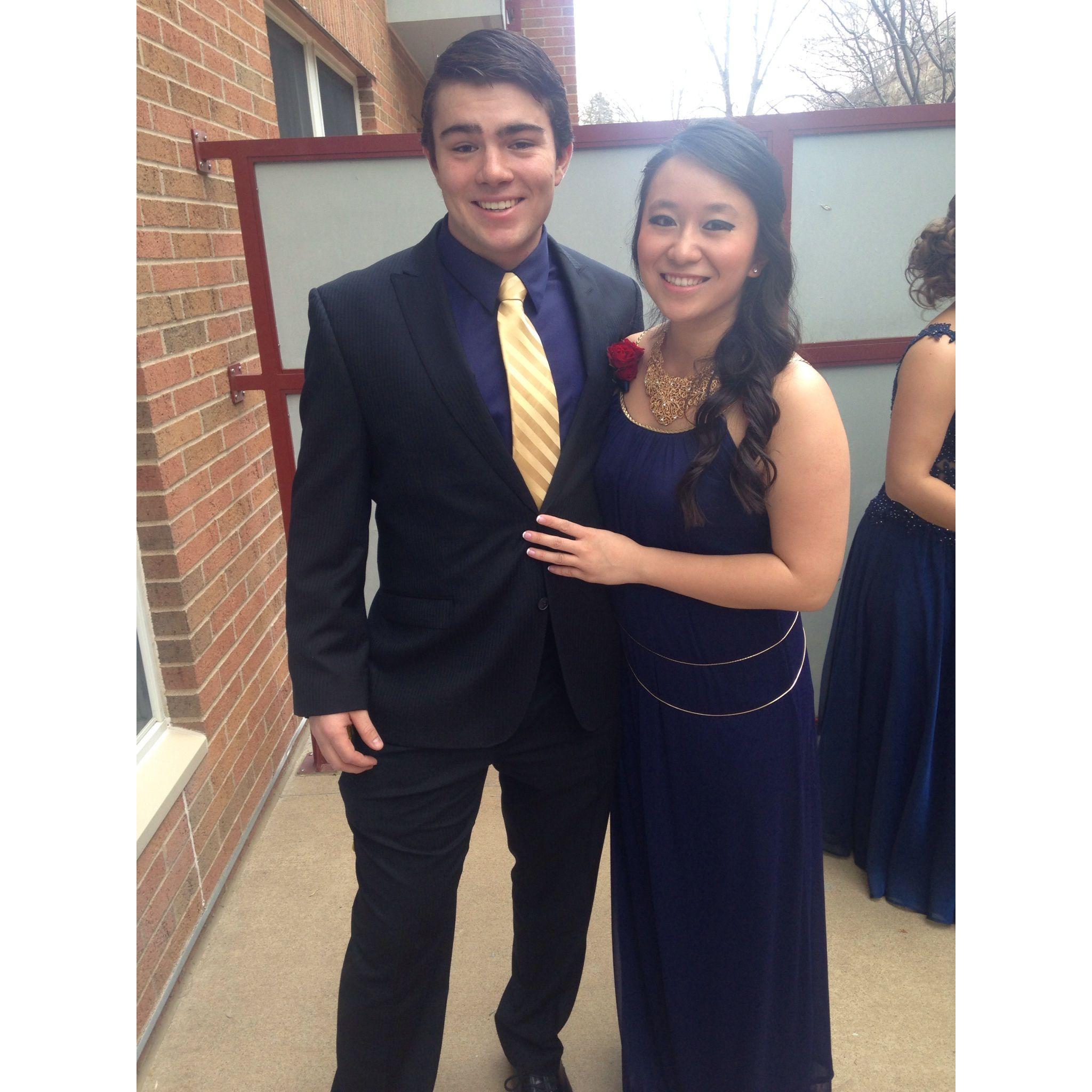 Senior Year Prom 2014