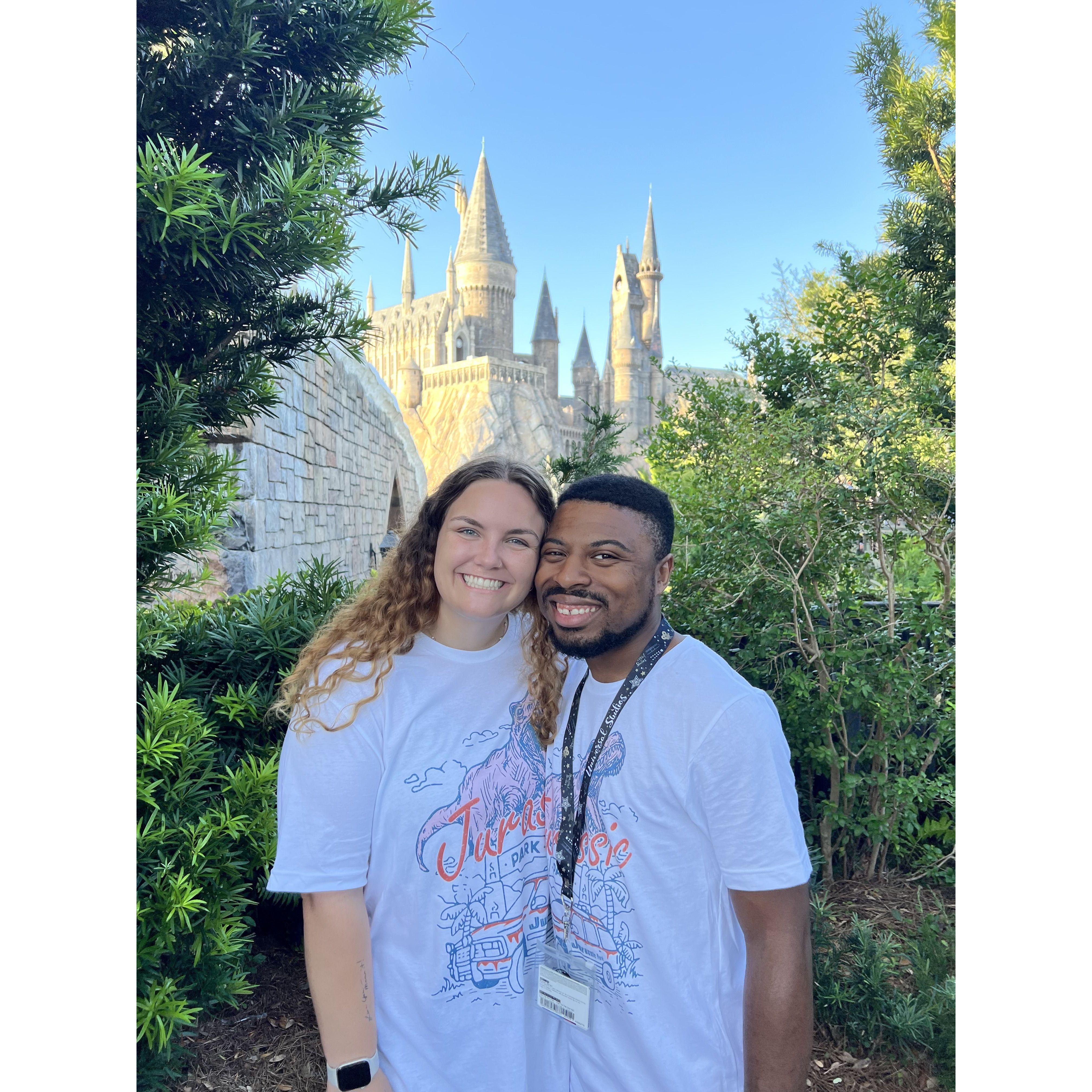 Universal Studios!