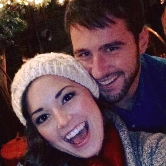 This was our first Christmas together. We spent the holiday in Lake Placid, NY at a gorgeous resort called White Face Lodge.