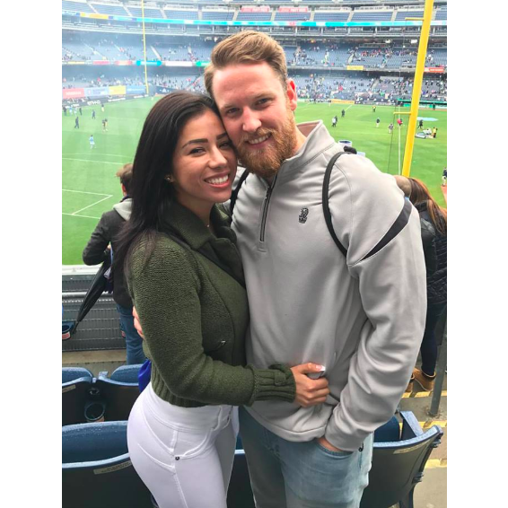 Their first date. Brunch and an NYCFC Soccer Game