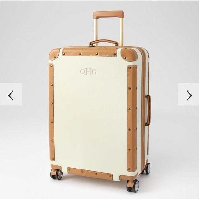Personalized Checked Luggage