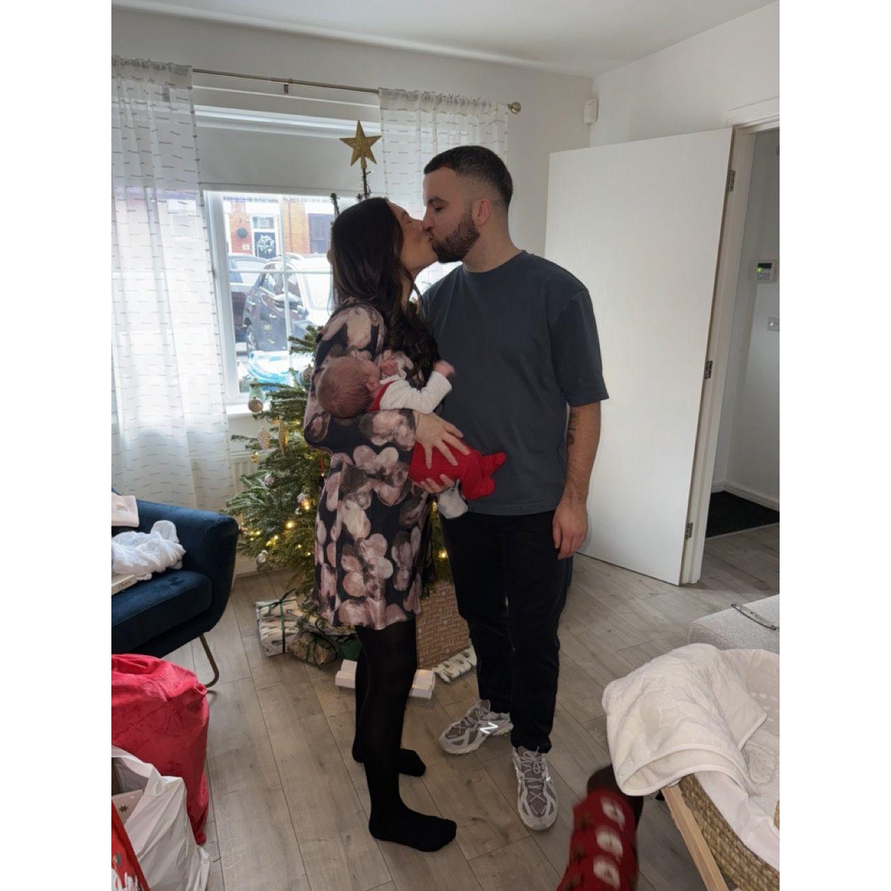 Our first Christmas with Theo x