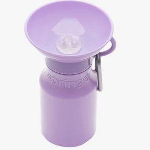 Springland Travel Dog Bottle (Lilac)