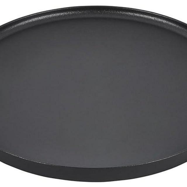 Le Creuset Alpine Outdoor Collection Enameled Cast Iron Pizza Pan, 15"