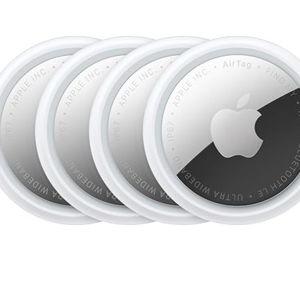 Apple AirTag (2nd Generation) - 4 Pack