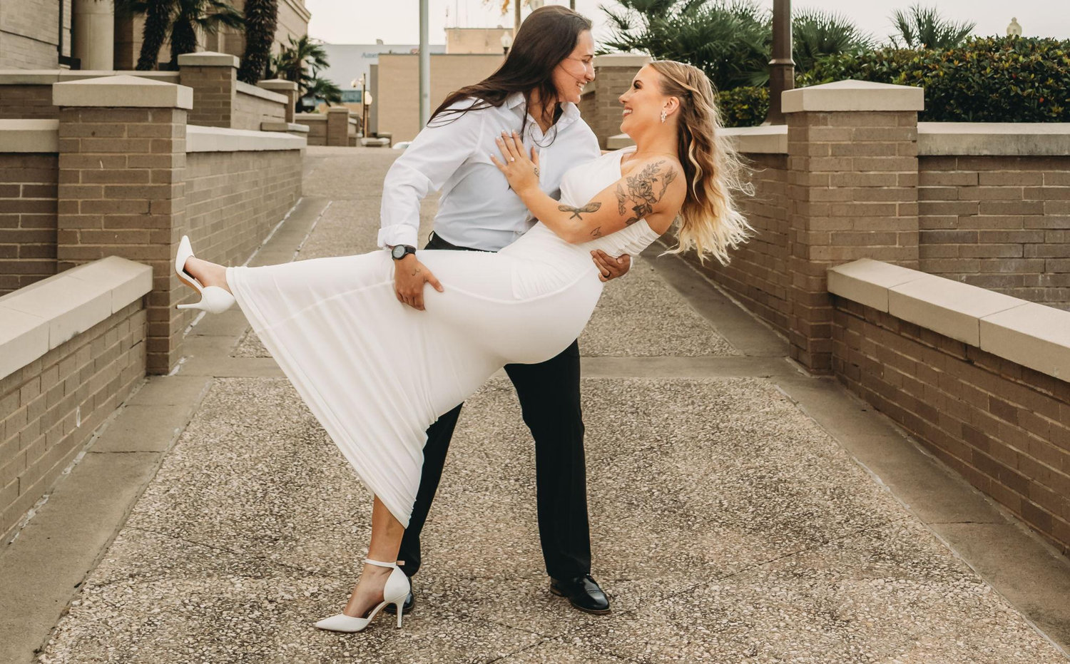 The Wedding Website of Charli Johnson and Faith Ramirez
