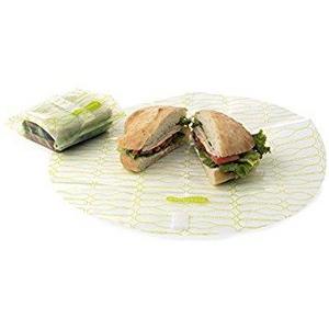 Bee's Wrap Sustainable Reusable Food Storage Variety Pack (2 Small, 2 Medium, 2 Large, 1 Bread)