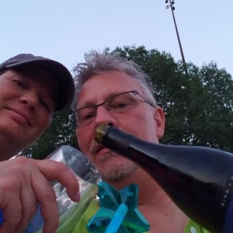 Wine on the lawn at Blossom