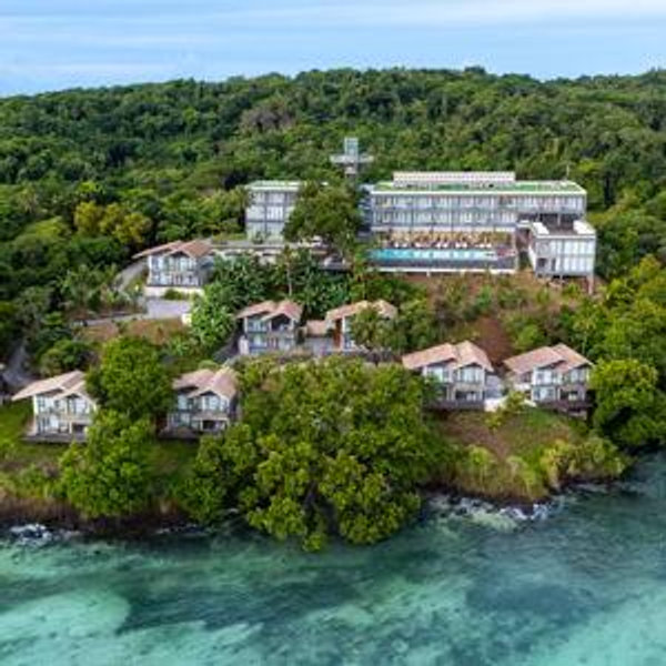 Honeymoon Resort in Palau
