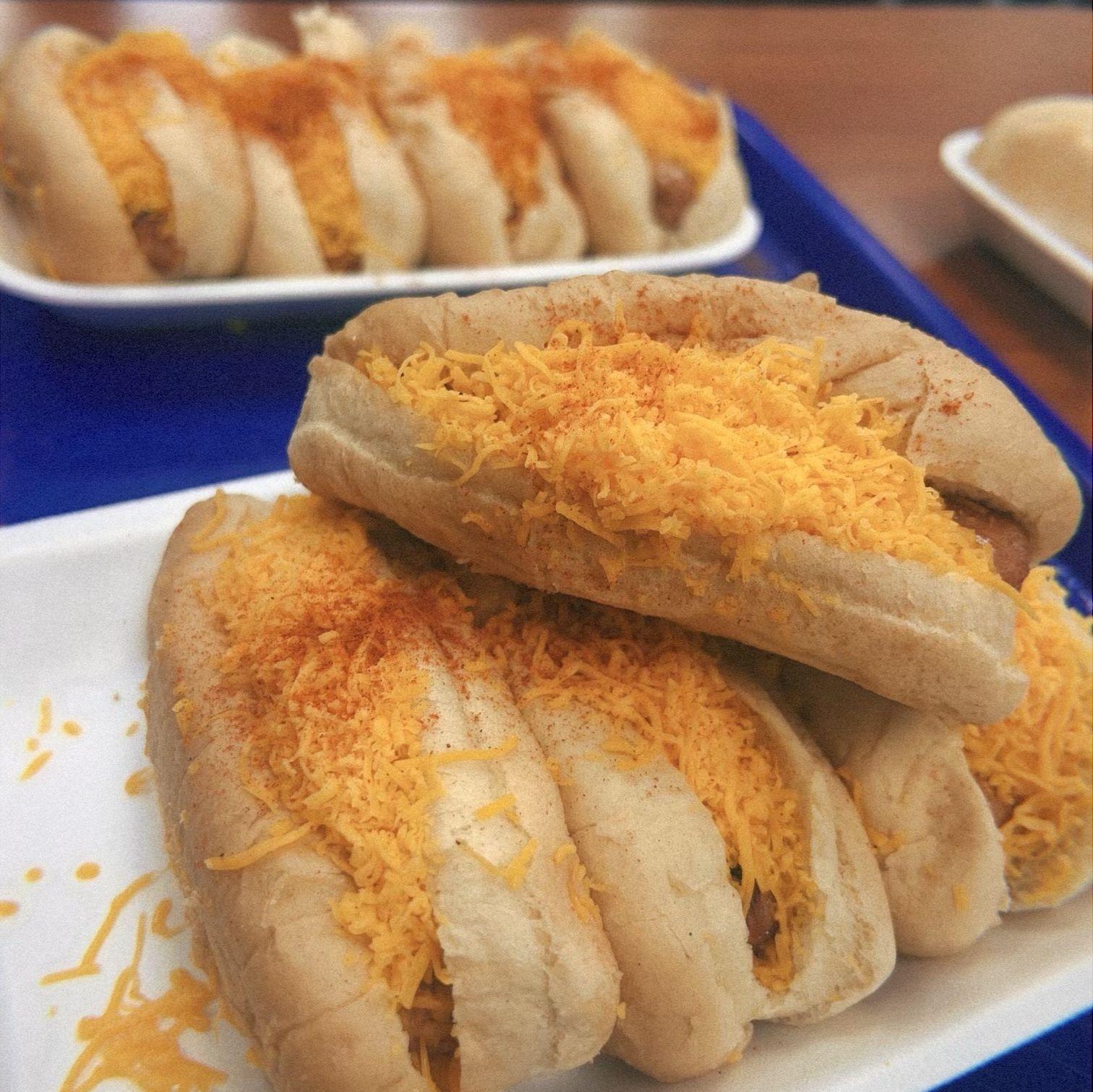 This is genuinely our favorite meal ever. If our wedding was in Tulsa, Coney's would have been served!