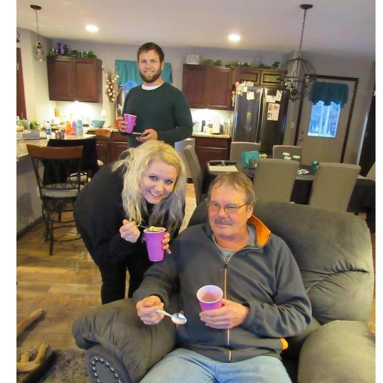 Root beer floats with Ray.