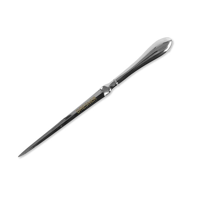 1 Silver Letter Opener Envelope Slitter. Great Addition to The Desktop with Nice Weight and Feel.