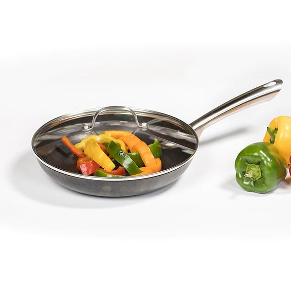 Nitrogen Hardened Cast Iron Skillet- 11' skillet