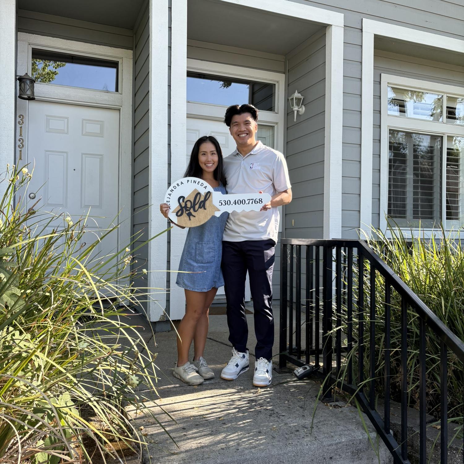 Most recently…we just became homeowners! We are so excited that found the perfect place to start our life together in Davis.