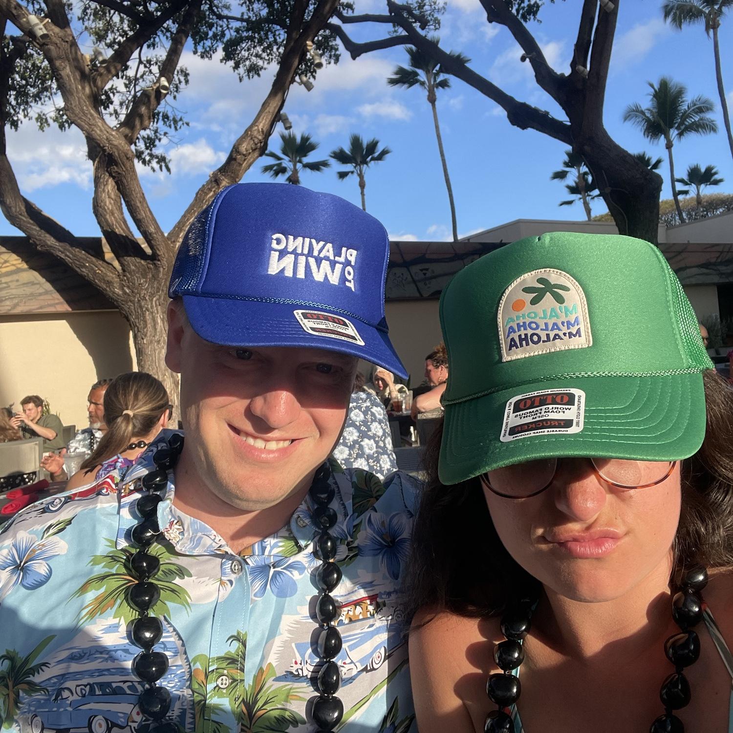 Loved experiencing Chases first Luau together in Maui and at my favorite hotel, Hyatt regency Maui!