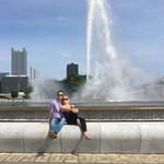 Point State Park Fountain