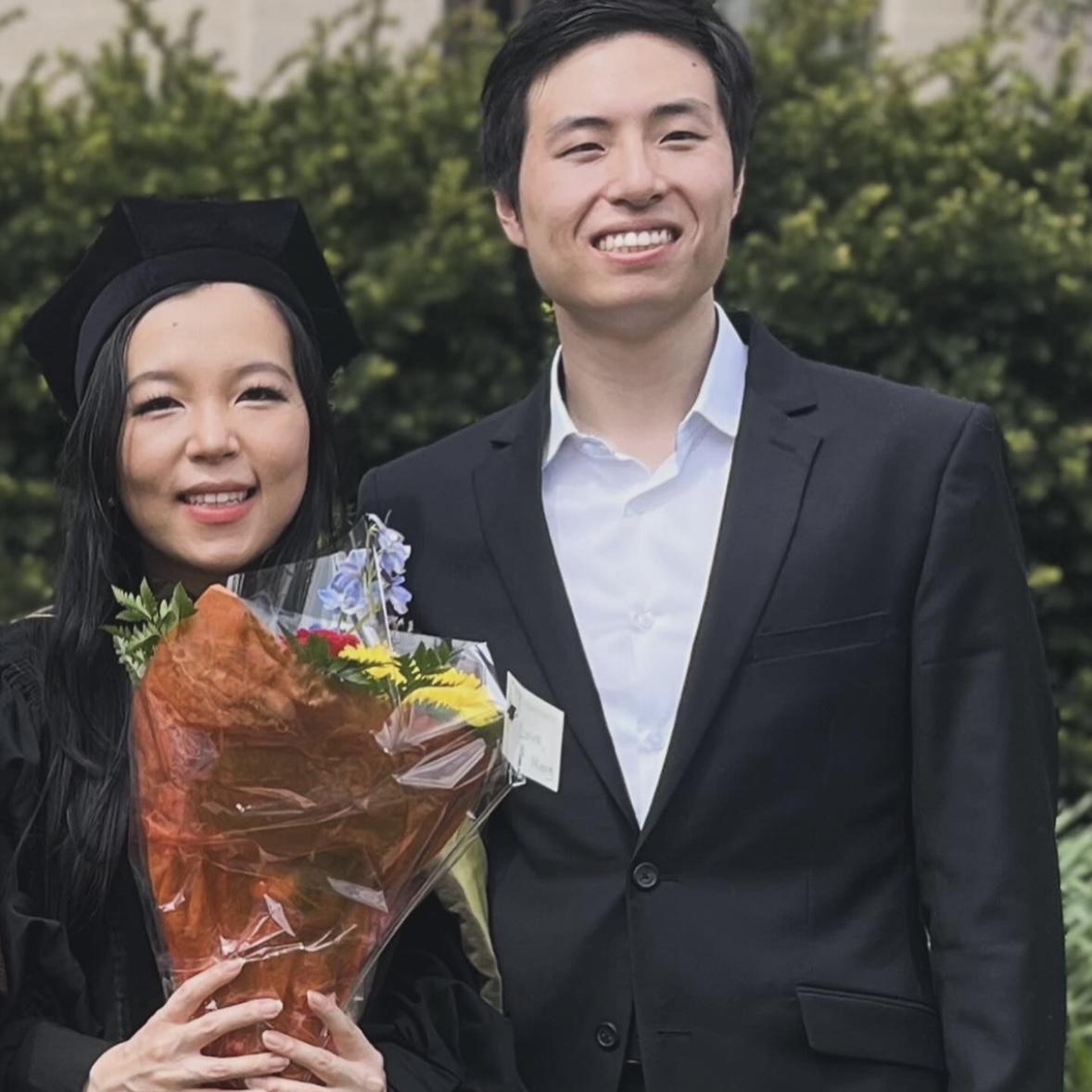 Pharmacy school graduation!