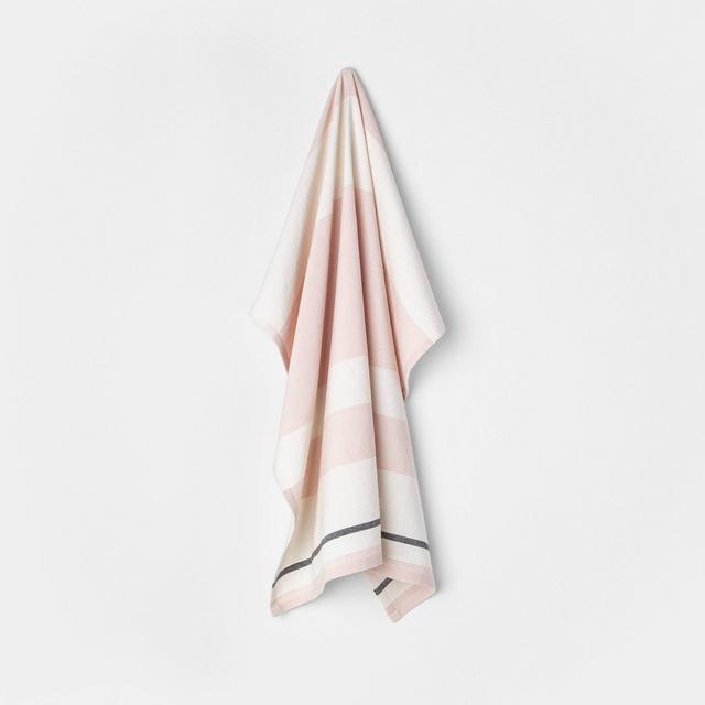 Flour Sack Light Pink / Gray - Hearth & Hand™ with Magnolia