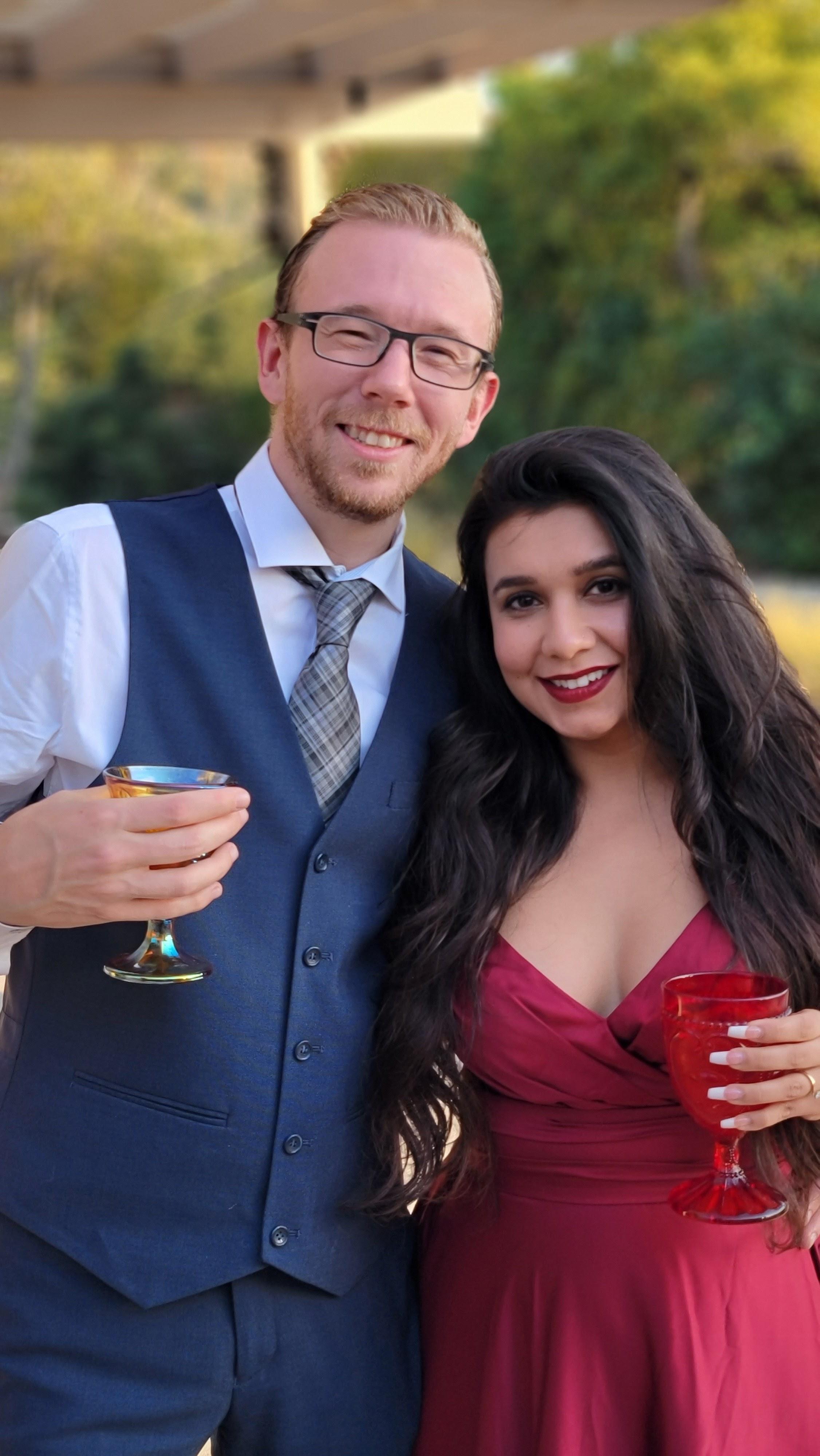 The Wedding Website of Ayesha Arbi and Jacob Repenning