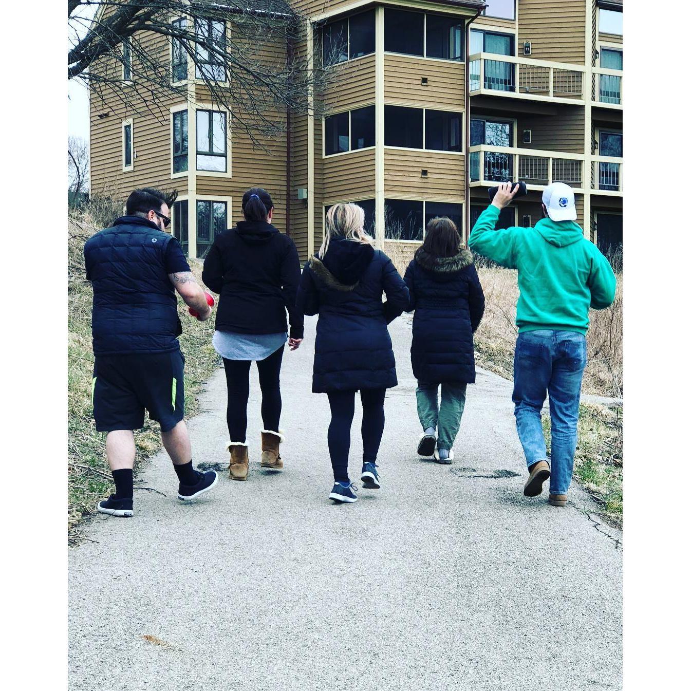 Galena with 3G! (and the boys who were adopted into our group)