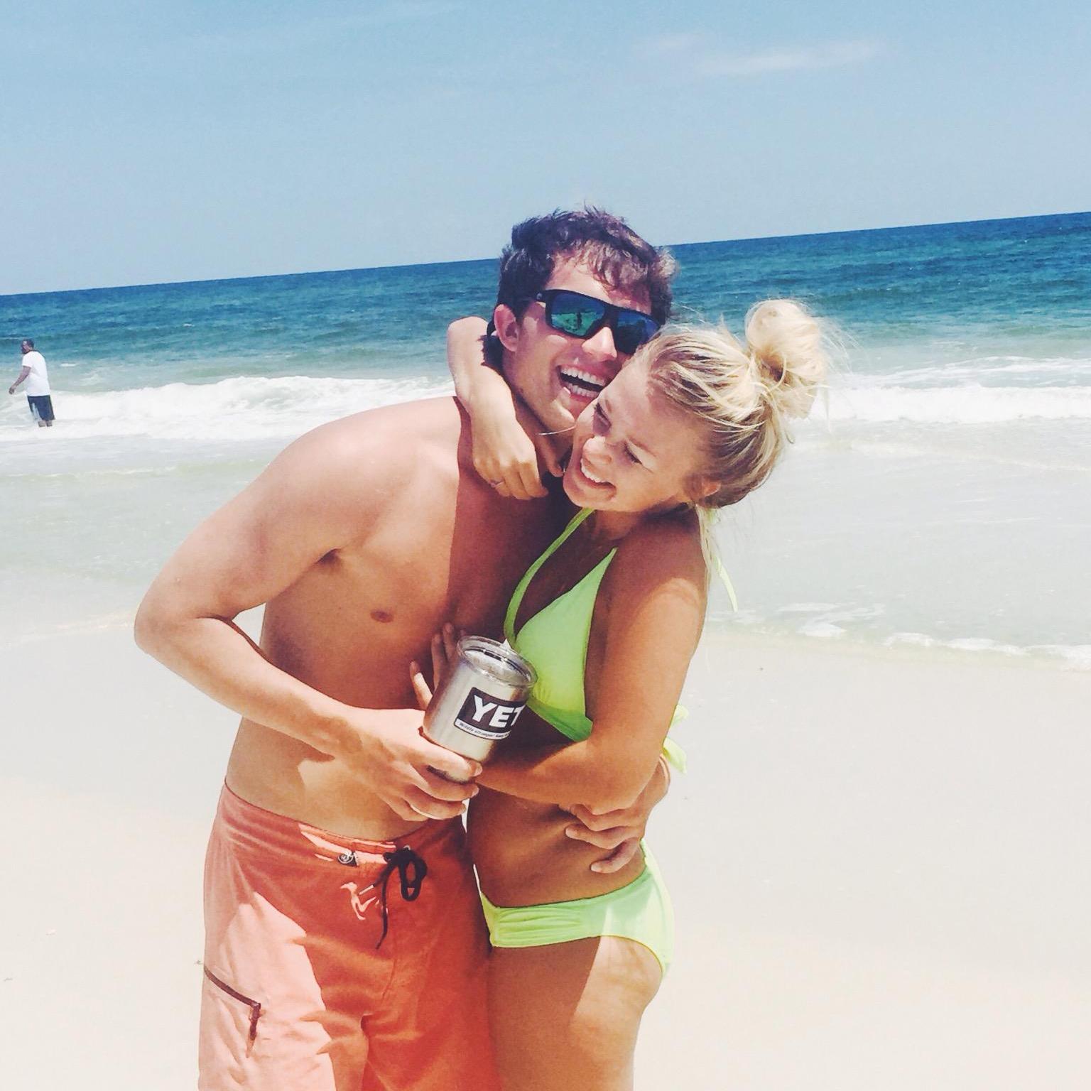 Beach trip for Clay's 21st. Such a great weekend!!