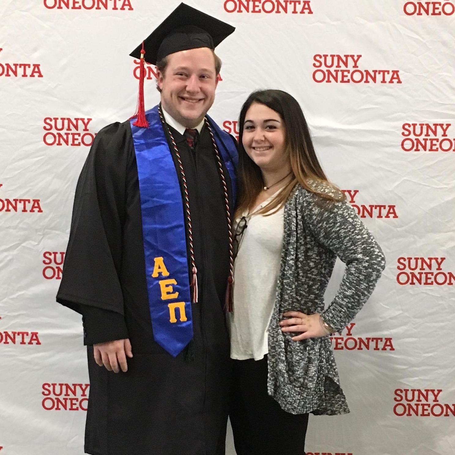 Mitch's Oneonta Graduation - December 2016