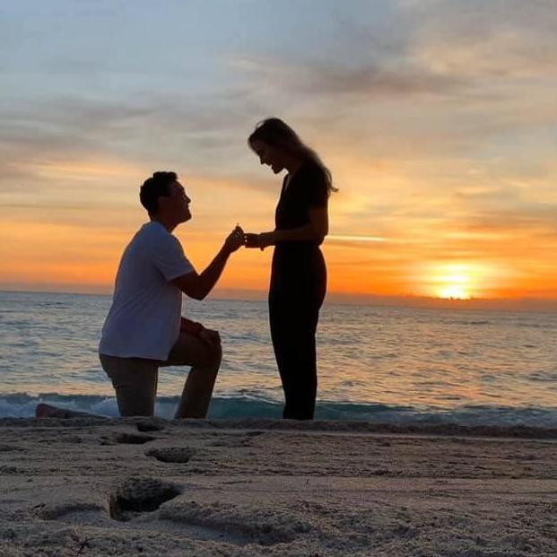 OUR ENGAGMENT!