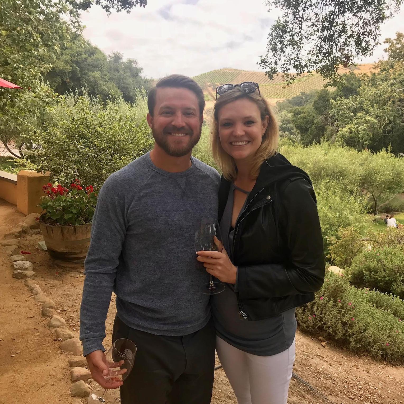 Wine tasting in Santa Barbara