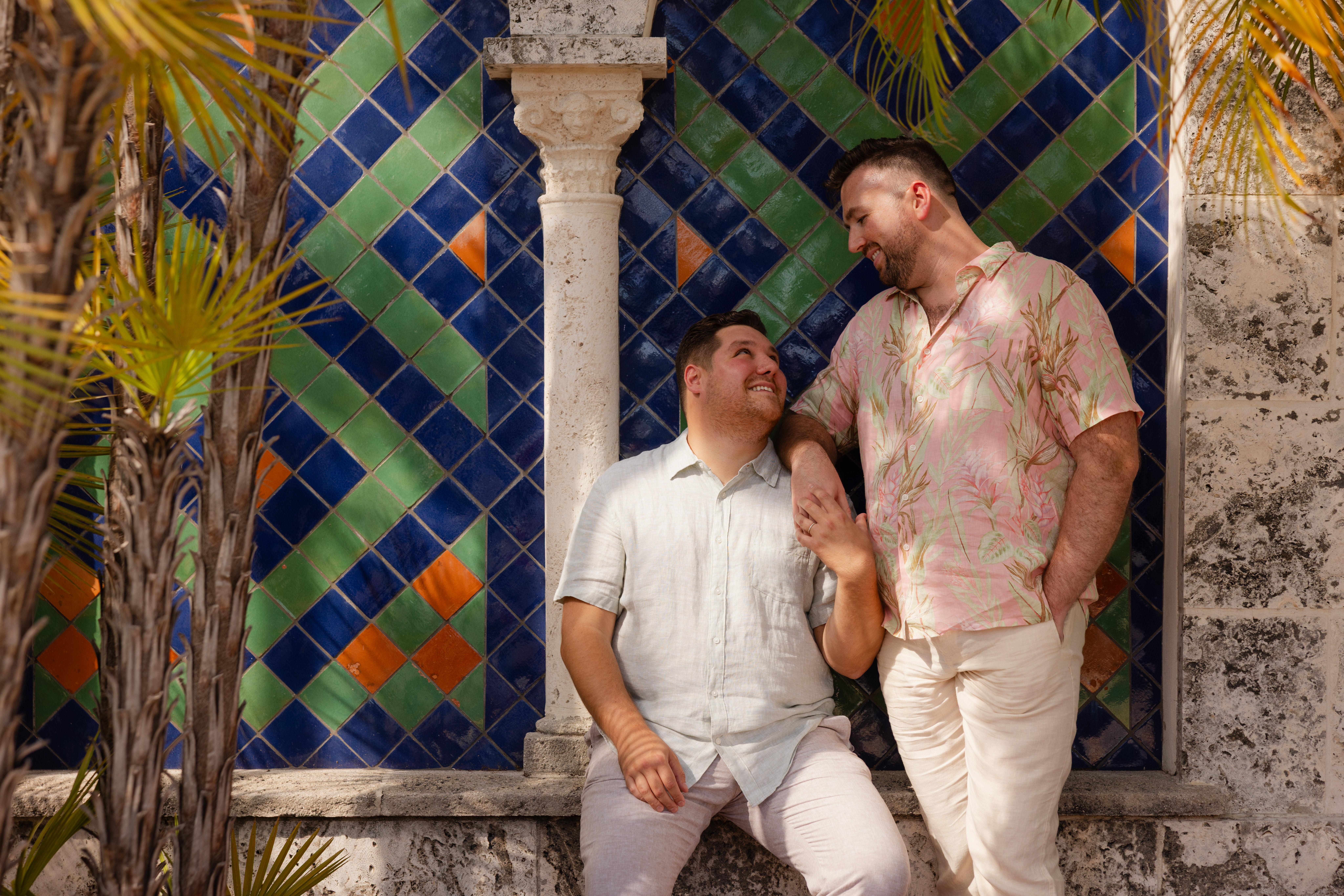 The Wedding Website of Michael Kelly and Angelo DeNofrio