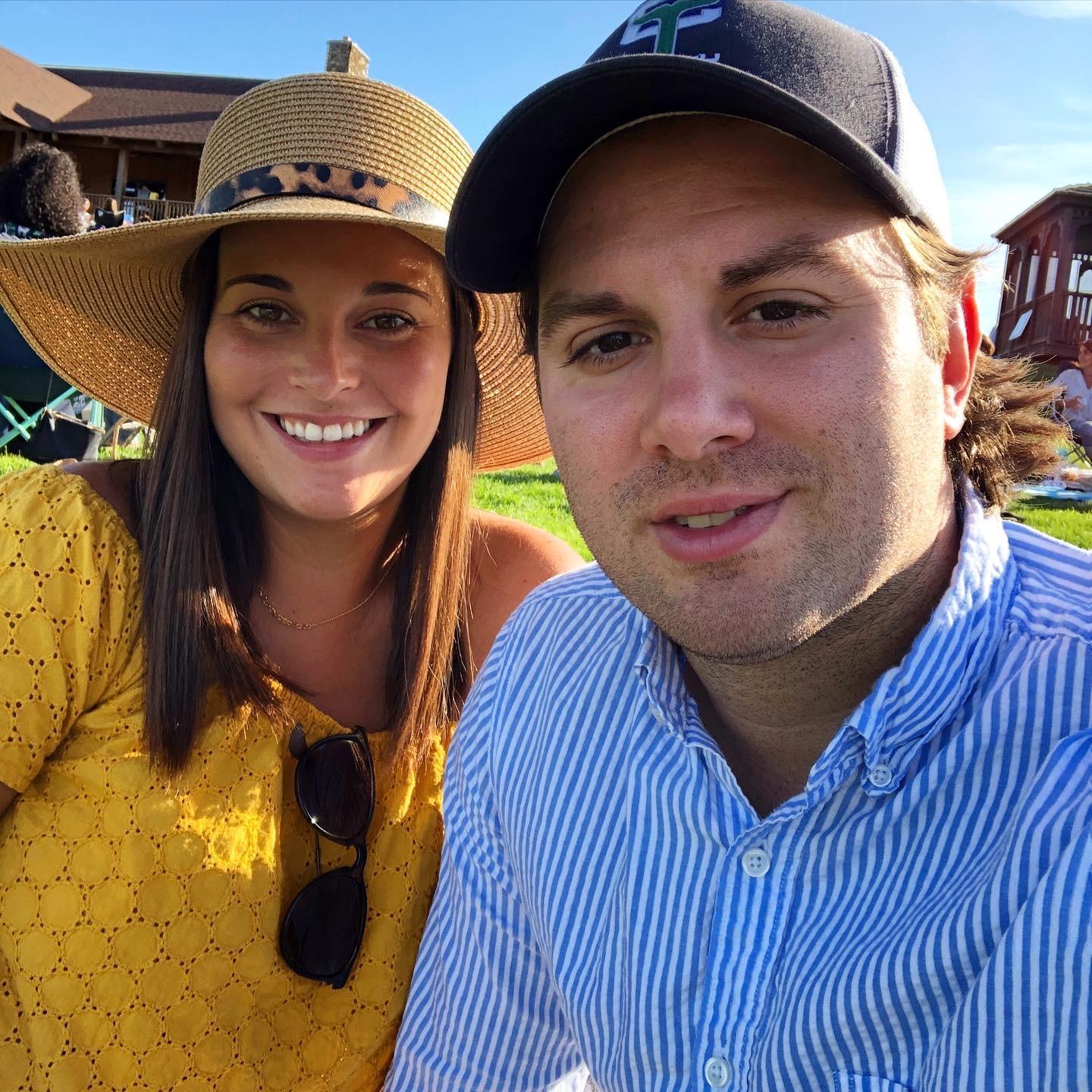 The day we picked our wedding date!