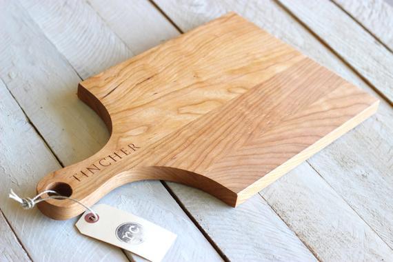 Personalized Cutting Board in Cherry - ROSS