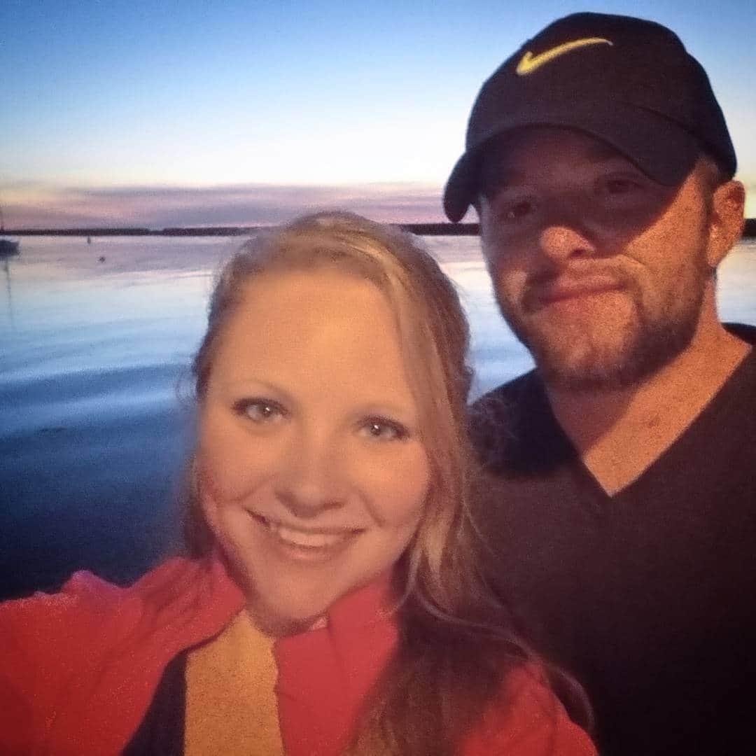 Enjoying the sunset in Oswego. 
August 2015