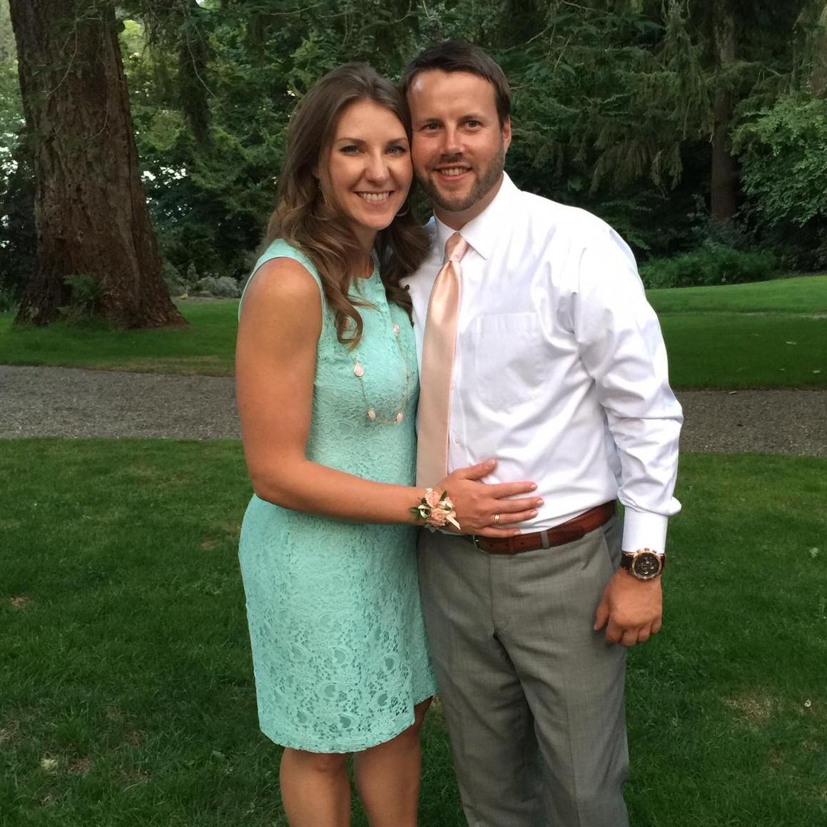 Happy Wedding Day, Laura & Chris! Loved celebrating with you both!
