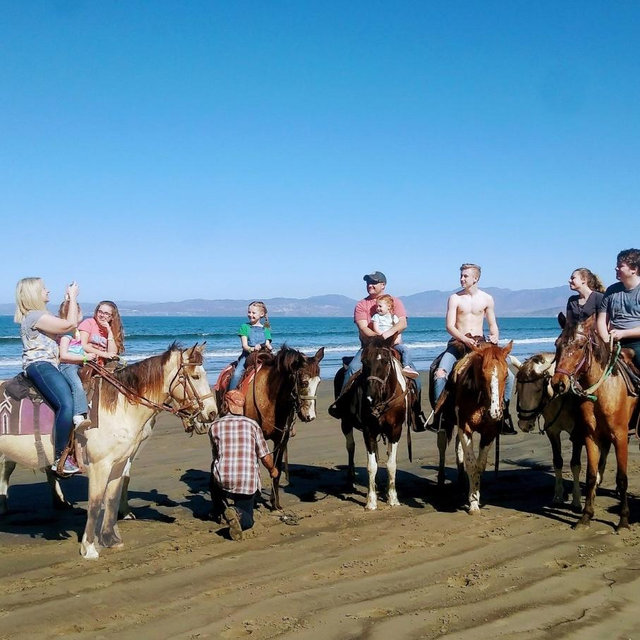 Horseback riding for two in Ensenada, MX