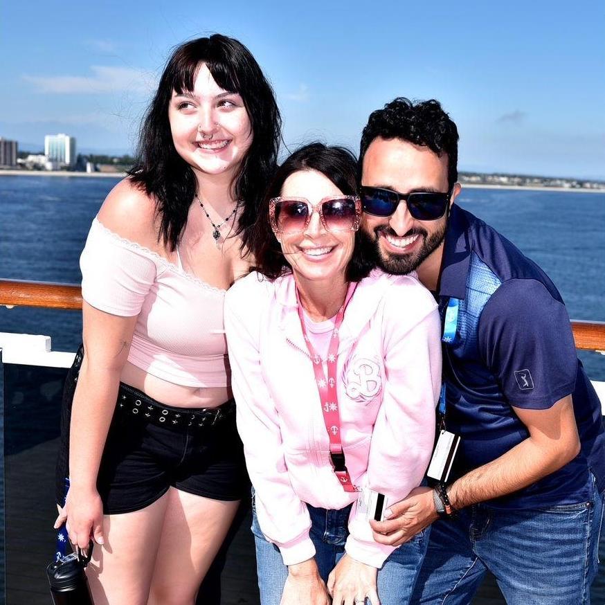 Cruisin' with "The Flock."