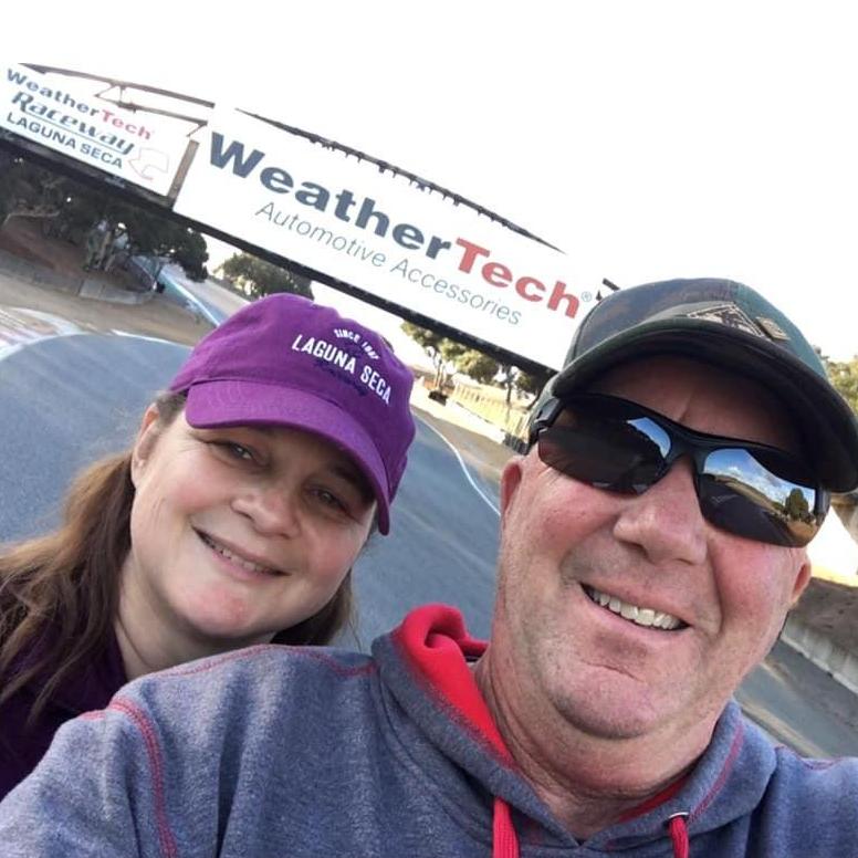 Thanksgiving Day 2018. Our first walk around the track...together <3