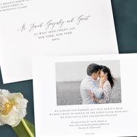 Violin Elopement | Blue | Zola Save The Dates