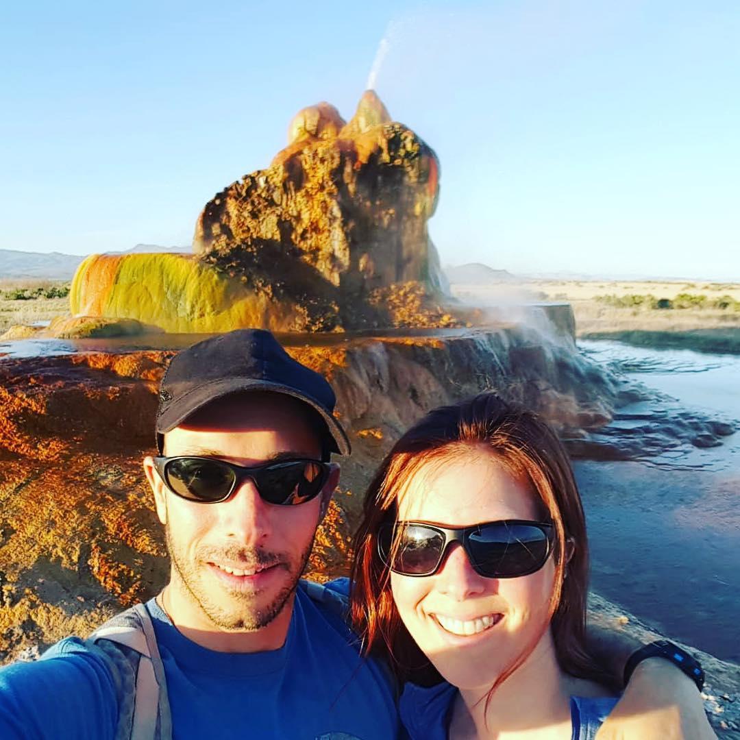 Fly Geyser