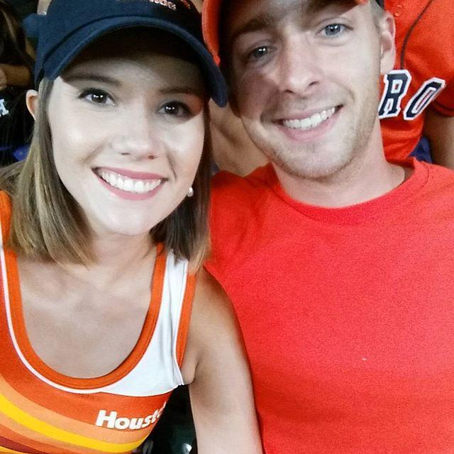 Our first date