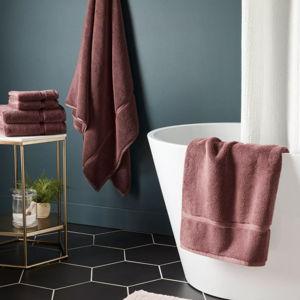 Spa Plush Towel - Threshold™ (oversized, Mauve)