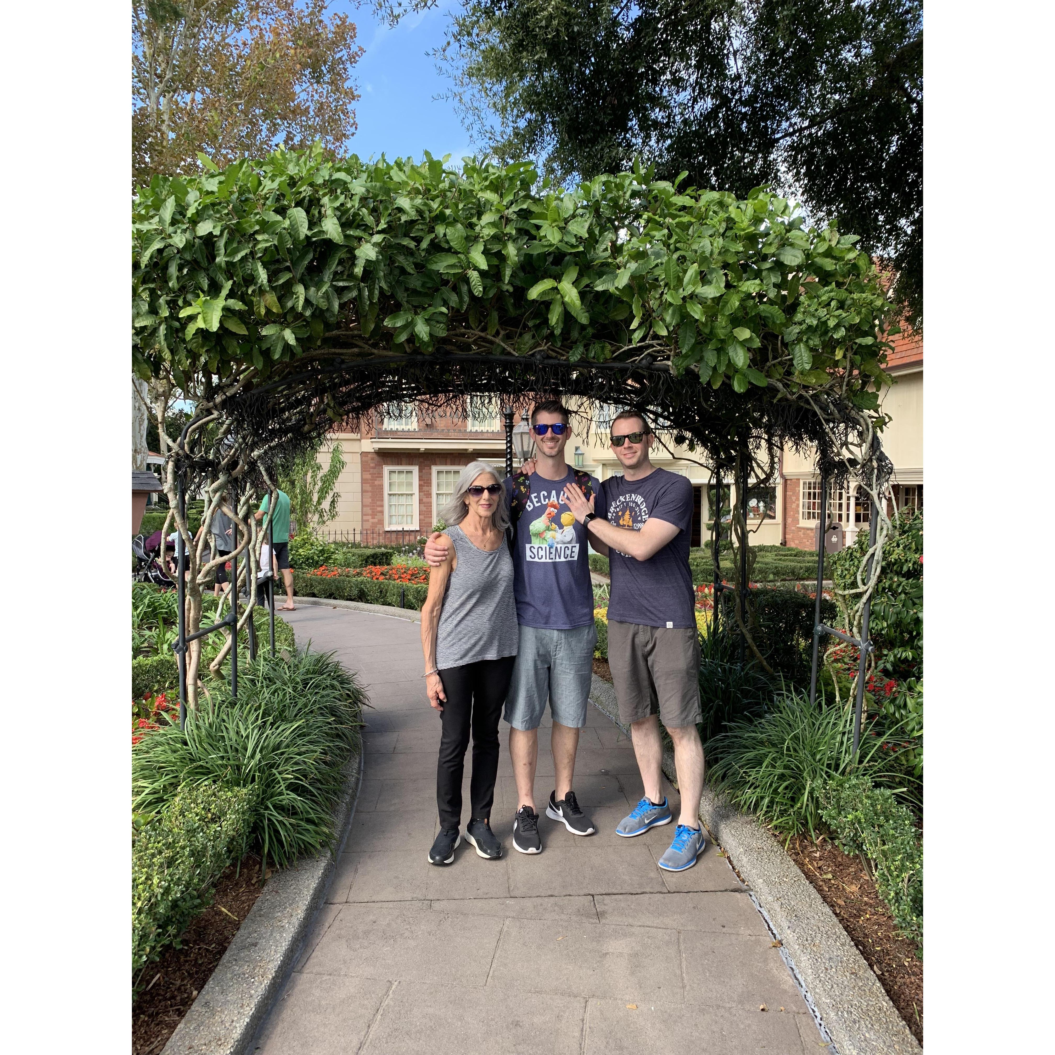 The Jerdens FIRST Food & Wine experience! 2019